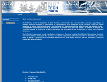 Tablet Screenshot of bio-technofix.com